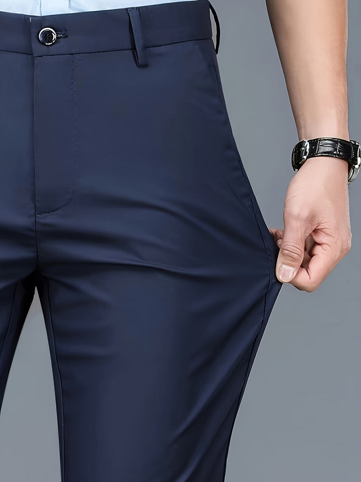 Marshall | Tailored Straight-Leg Trousers