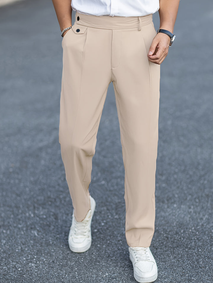 Cedric | Tailored Everyday Trousers