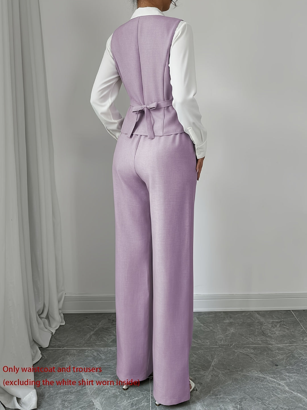 Miriam | Tailored Wide-Leg Trouser Set