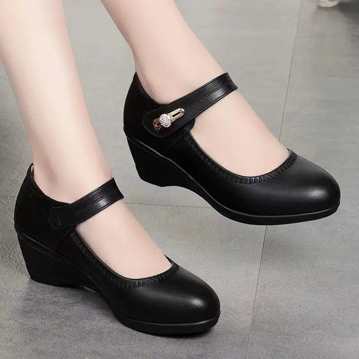 Monica | Elegant Mid-Heel Comfort Shoes