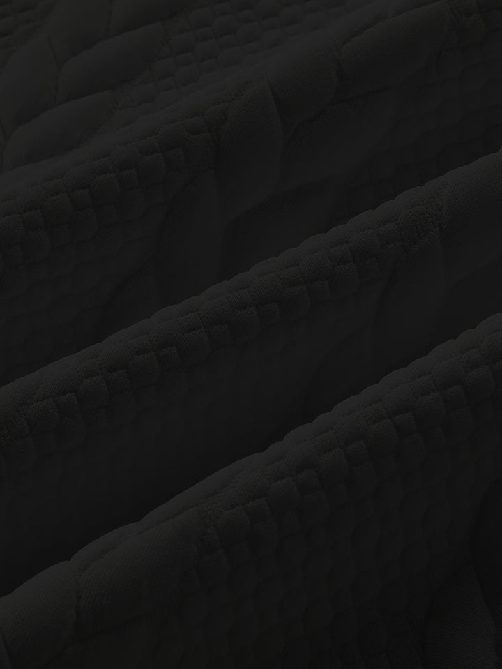Thatcher | Textured Crew Neck Sweatshirt