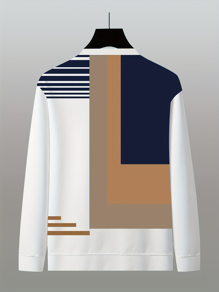 Sheldon | Modern Half-Zip Pullover