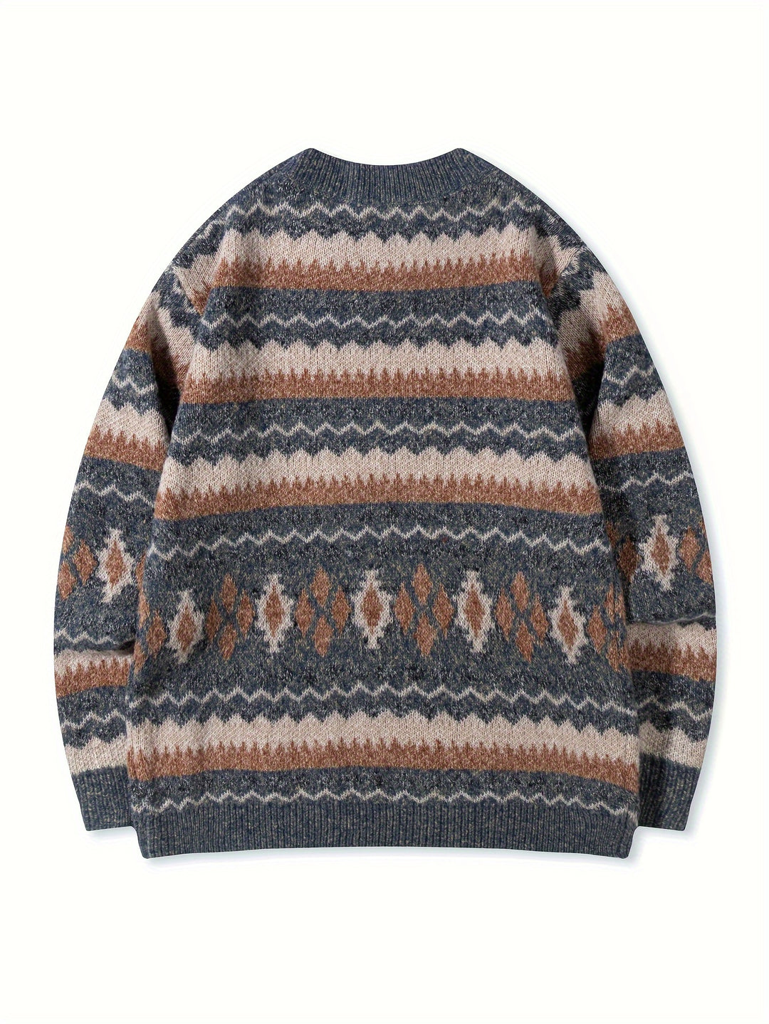 Rupert | Heritage Patterned Sweater