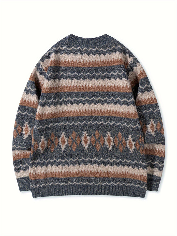 Rupert | Heritage Patterned Sweater