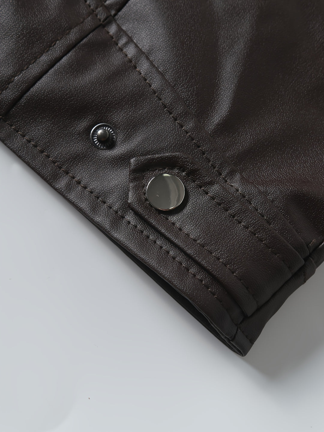 Roman | Stand-Collar Moto Jacket