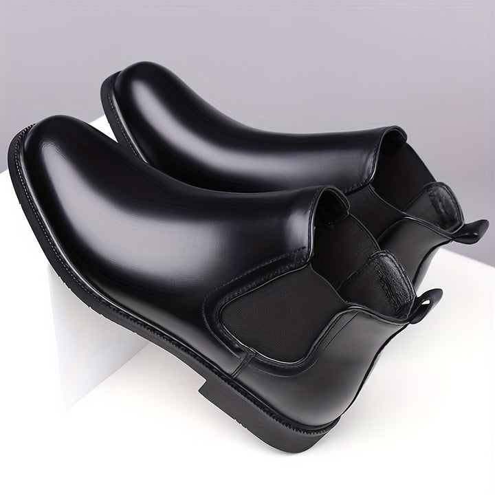 Everett | Classic Slip-On Chelsea Boots