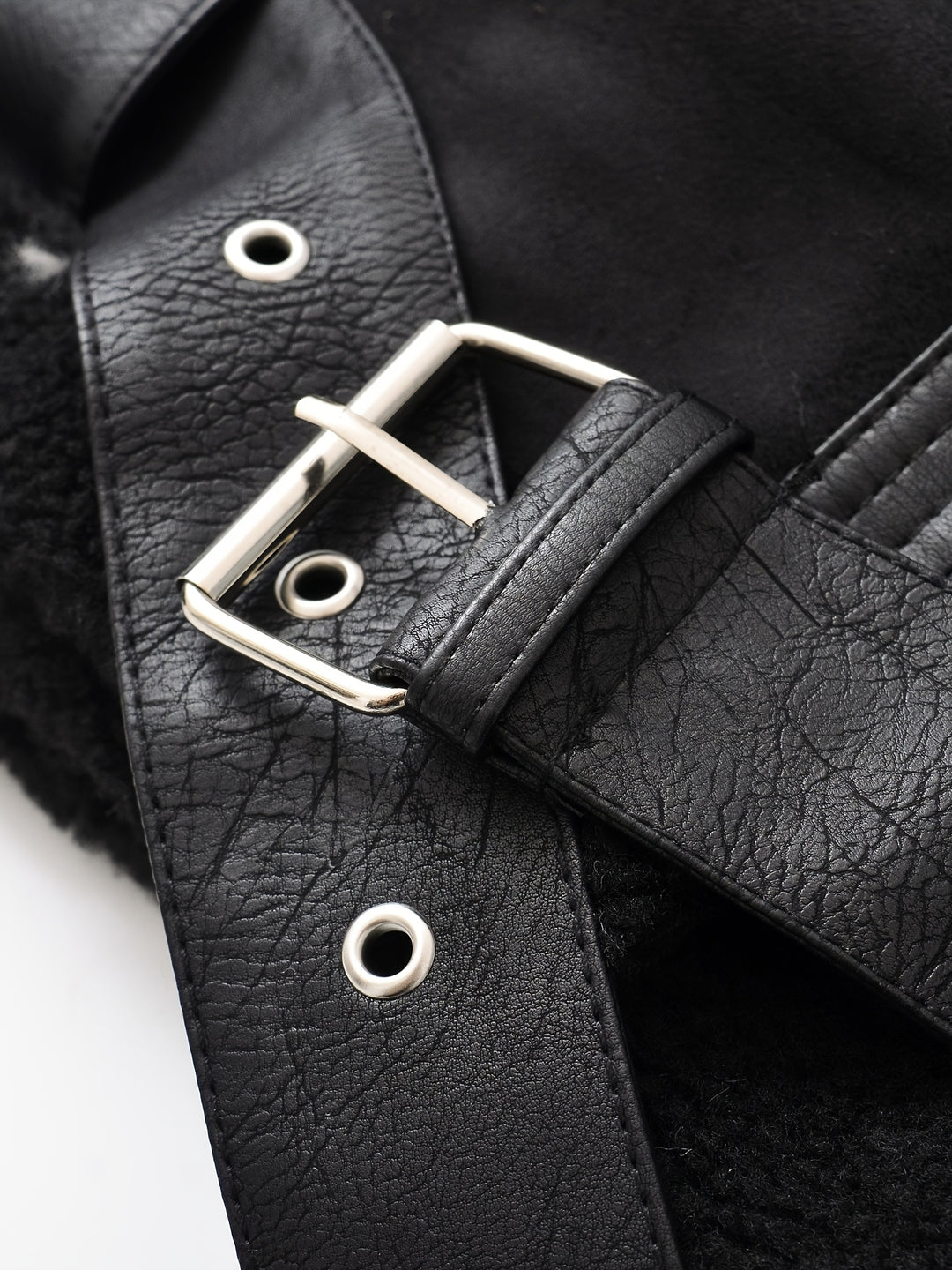 Clara | Belted Aviator Jacket