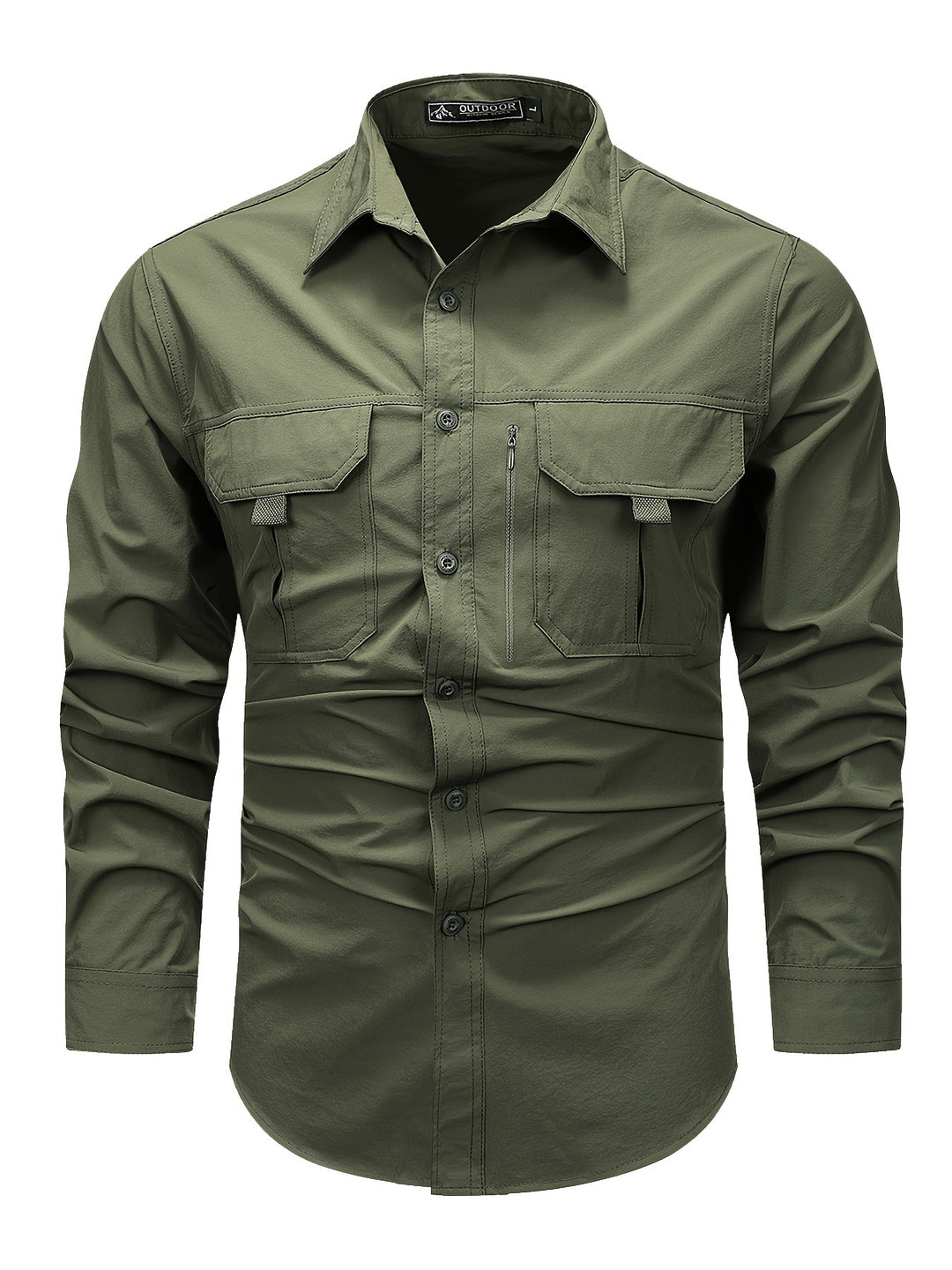 Duncan | Rugged Multi-Pocket Cargo Shirt