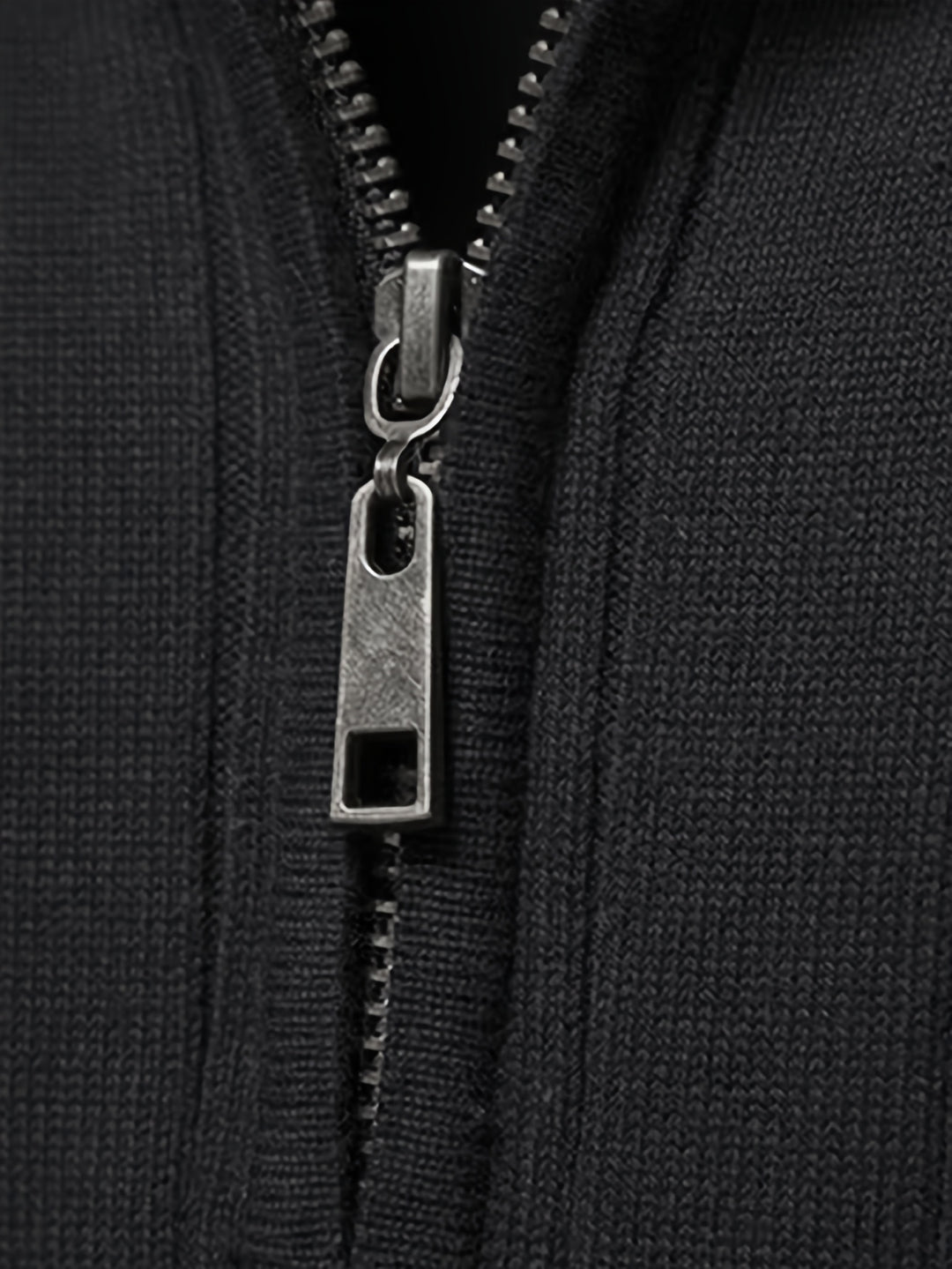 Reid | Quarter-Zip Stand Collar Sweater
