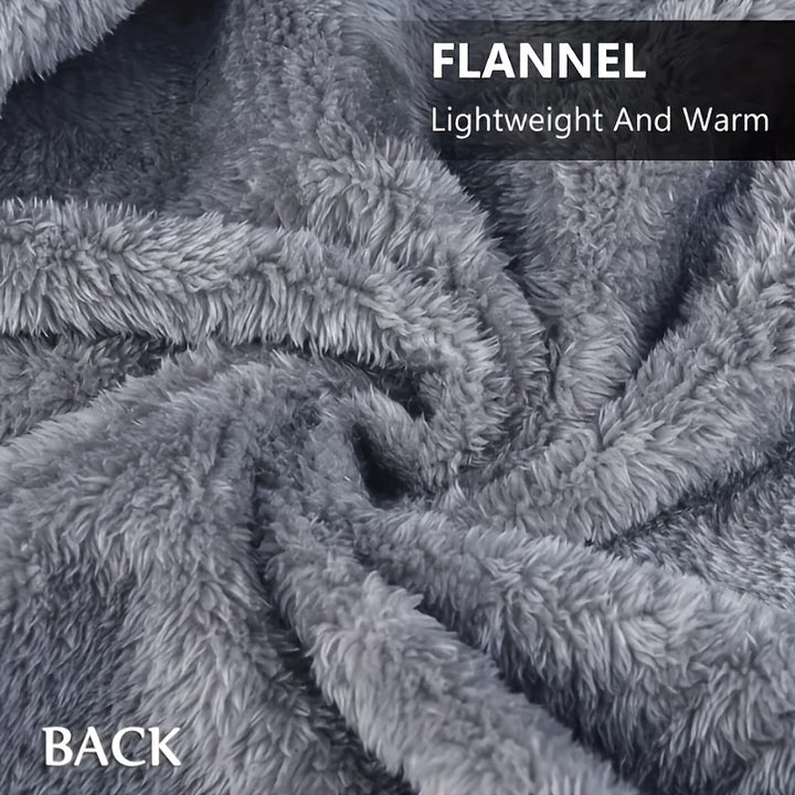 Linnea | Buttoned Wrap Shawl