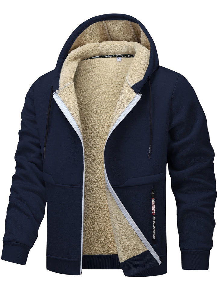 Russell | Cozy Hooded Zip-Up Jacket