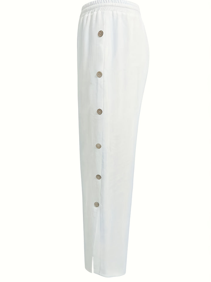 Damien | Relaxed Straight-Leg Pants