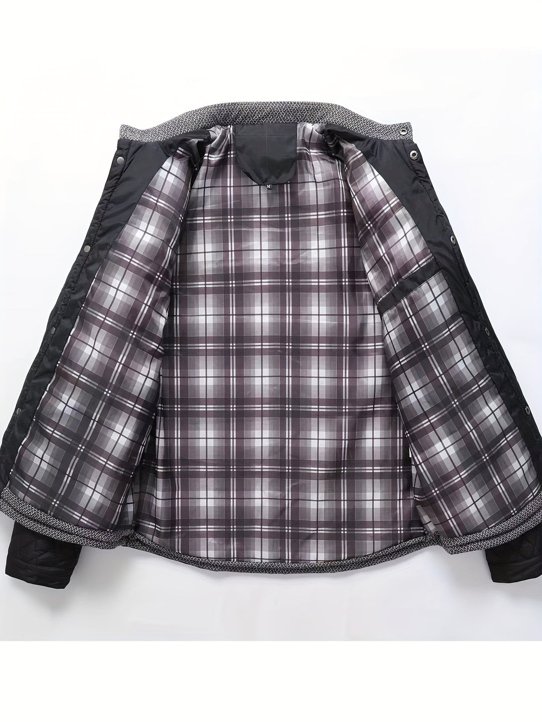 Gideon | Quilted Stand-Collar Jacket