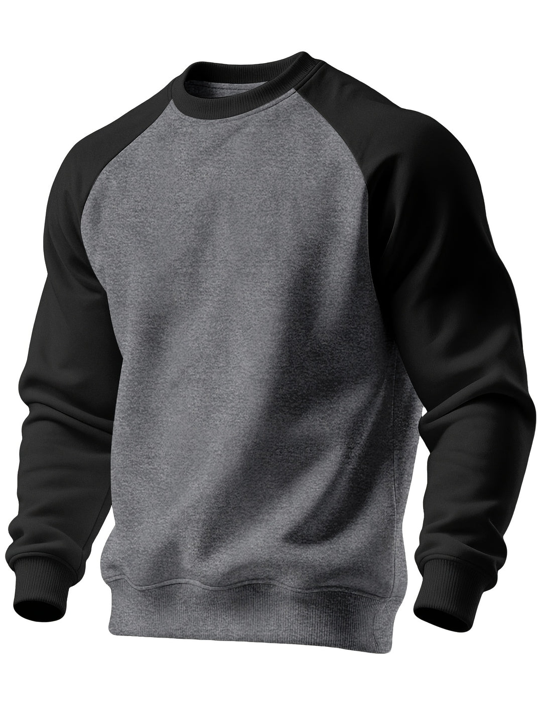 Grady | Classic Raglan Crew Neck Sweatshirt