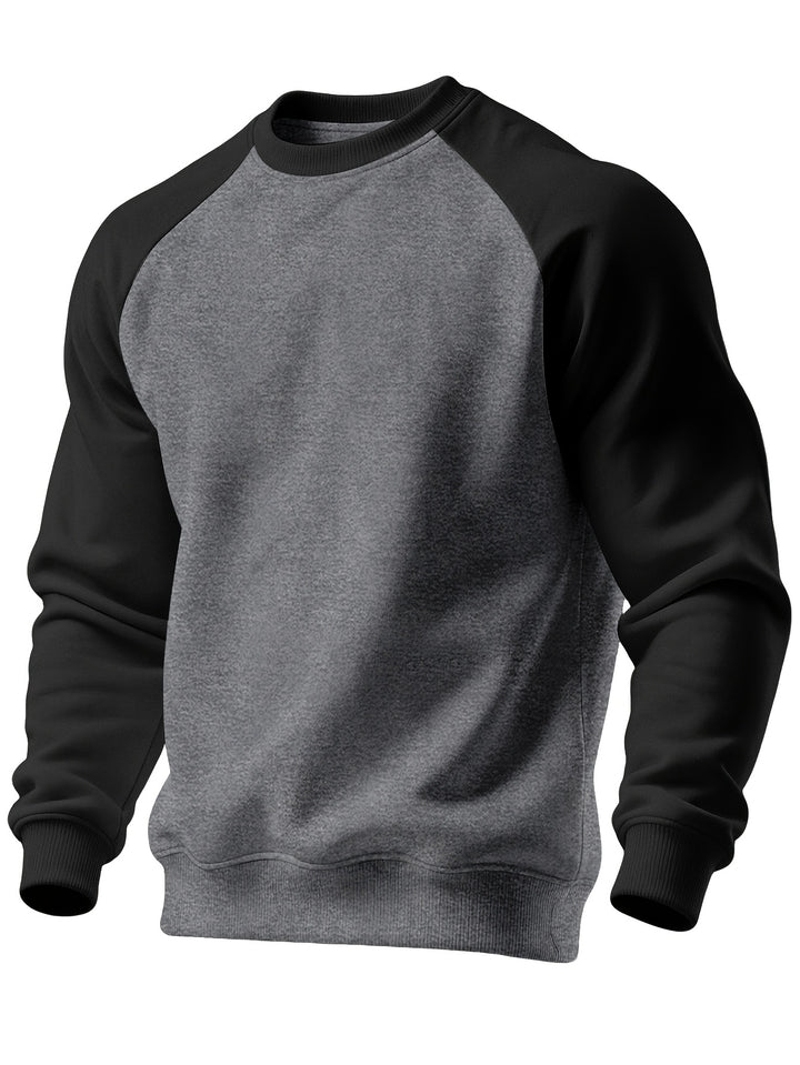 Grady | Classic Raglan Crew Neck Sweatshirt