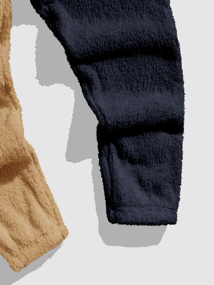 Vaughn | Cozy Color-Block Two-Piece Set