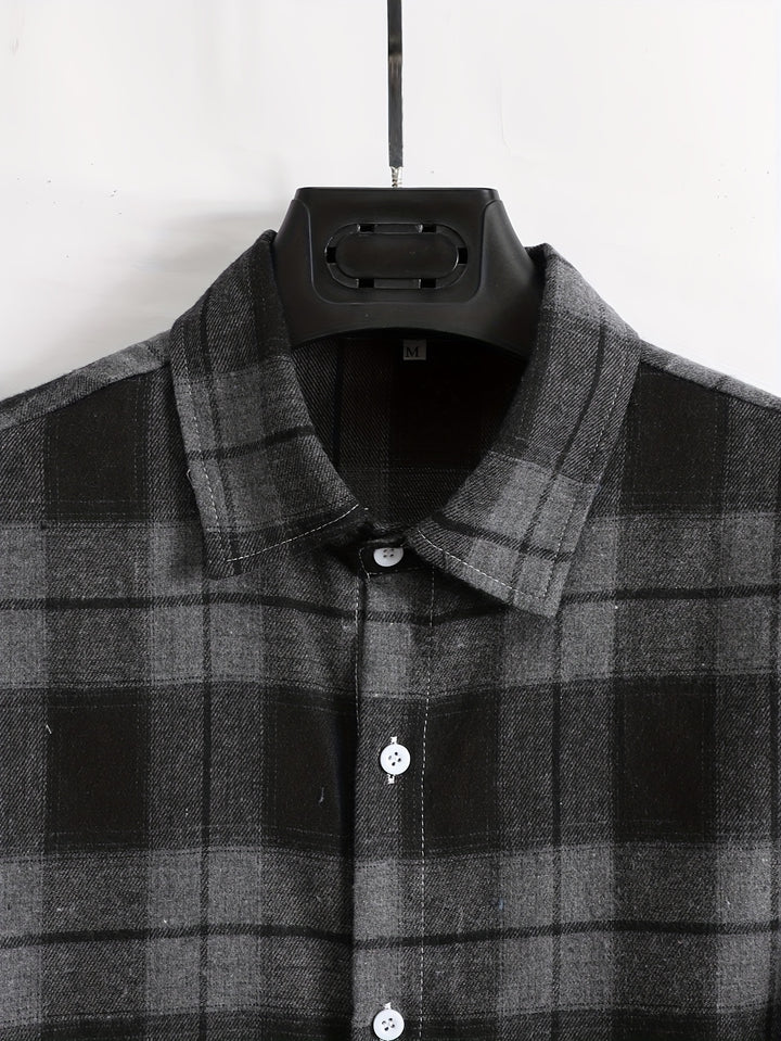 Bradford | Relaxed Check Shirt