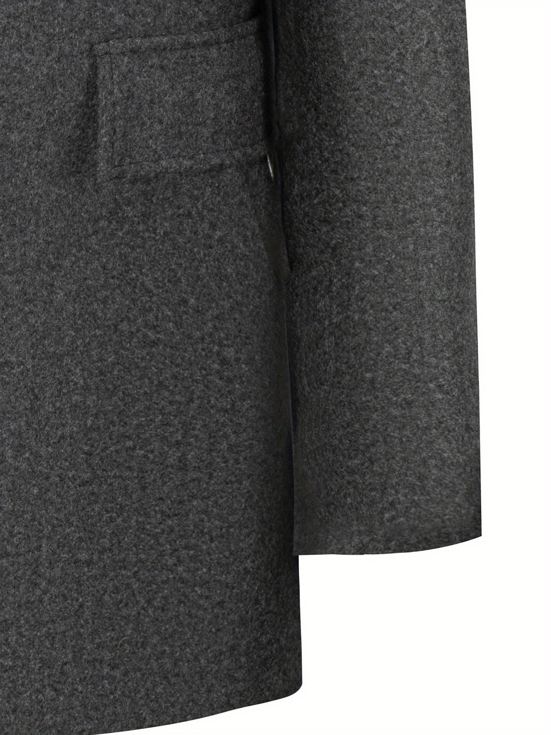 Douglas | Refined Single-Breasted Overcoat