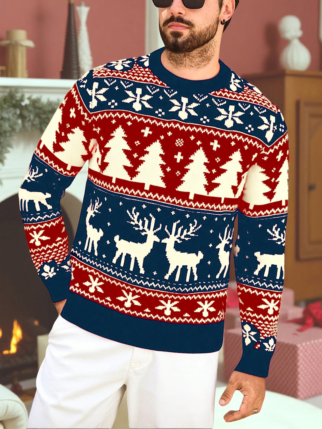 Bennet | Festive Christmas Sweater