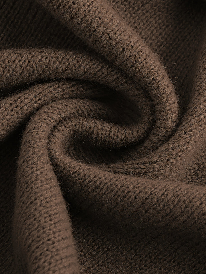 Gideon | Cable-Knit V-Neck Sweater Vest