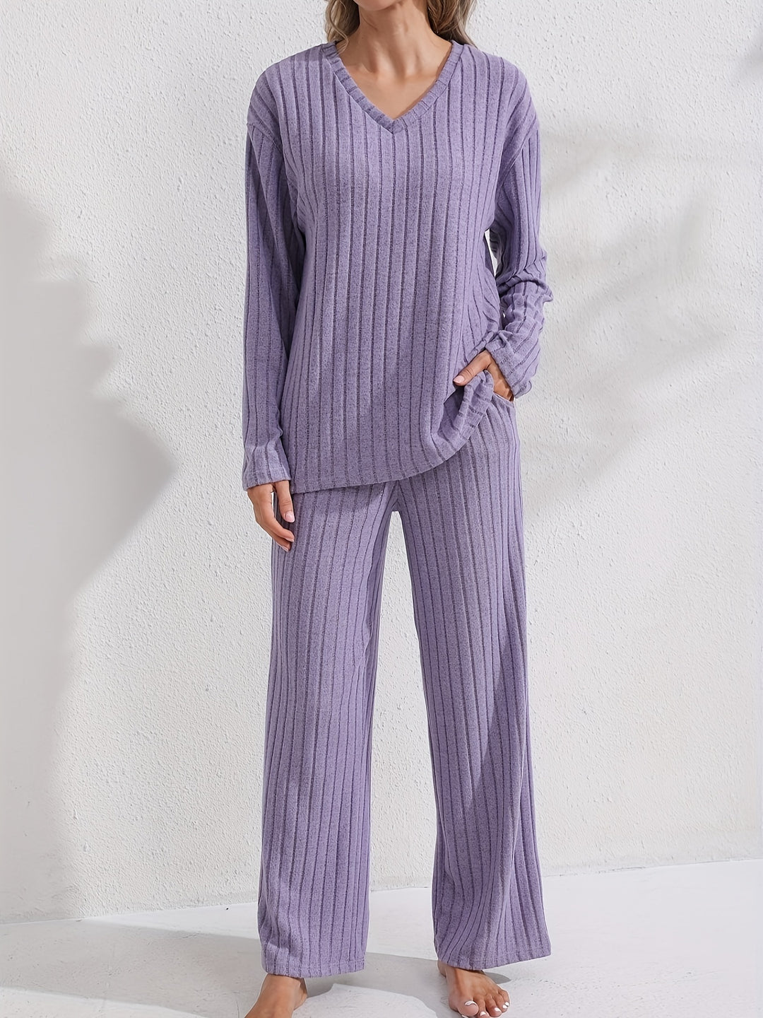 Sloane | Relaxed Ribbed Two-Piece Set