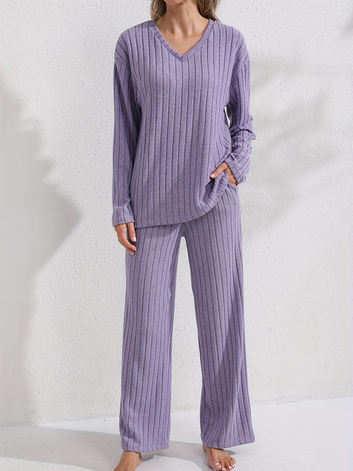 Sloane | Relaxed Ribbed Two-Piece Set