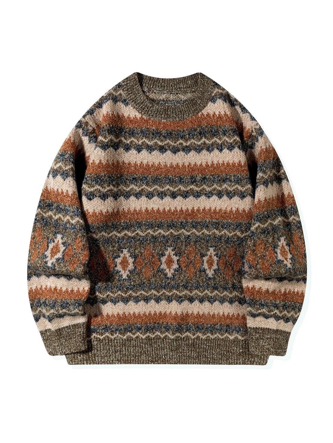 Rupert | Heritage Patterned Sweater