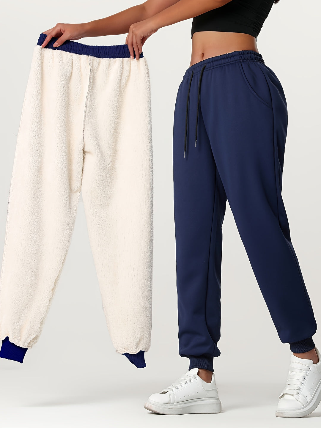 Fiona | Cosy Cuffed Joggers