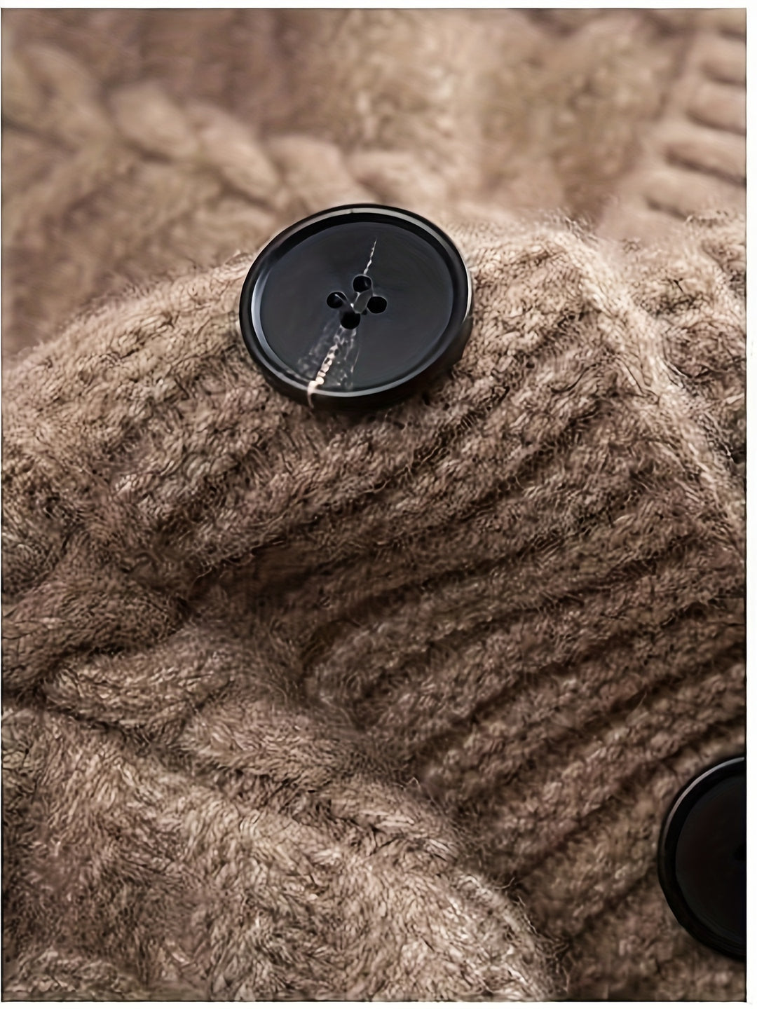 Vera | Cable-Knit Longline Cardigan