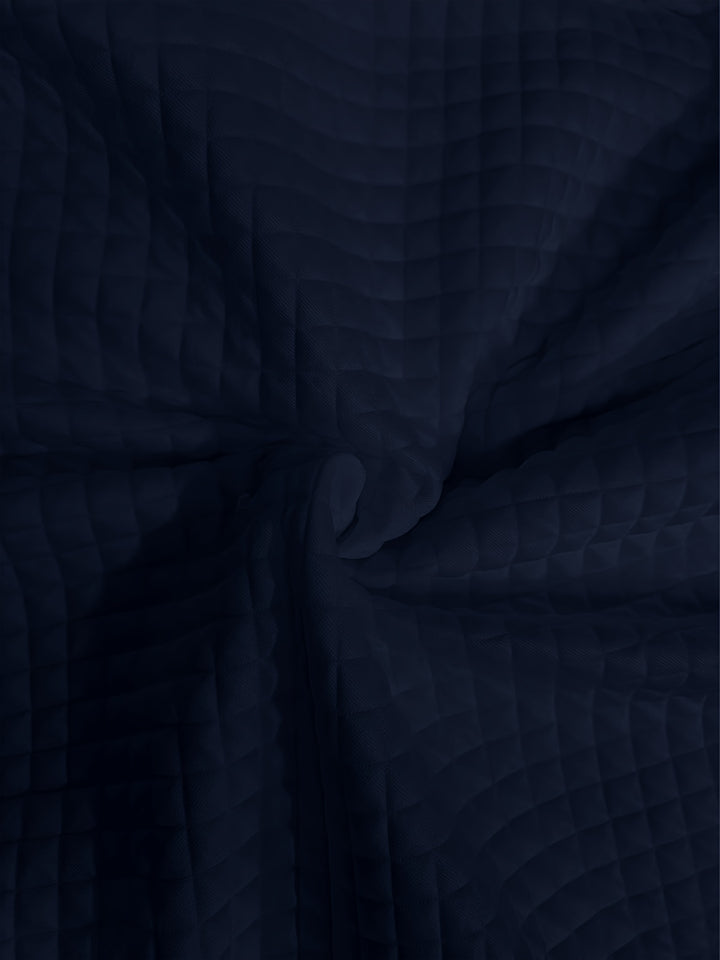 Carolyn | Quilted-Texture Baseball Jacket