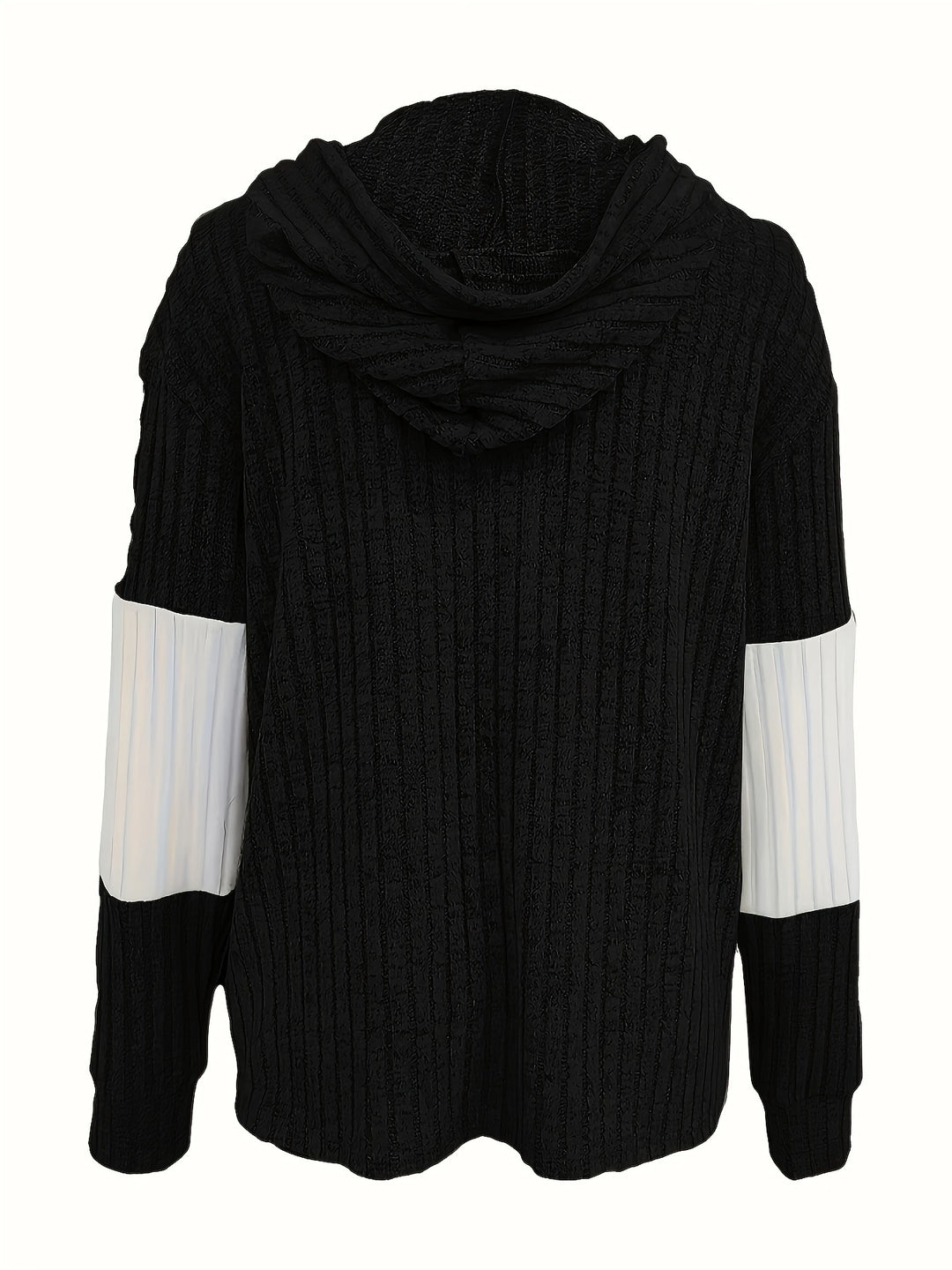 Shannon | Cozy Color-Block Zip-Up Hoodie