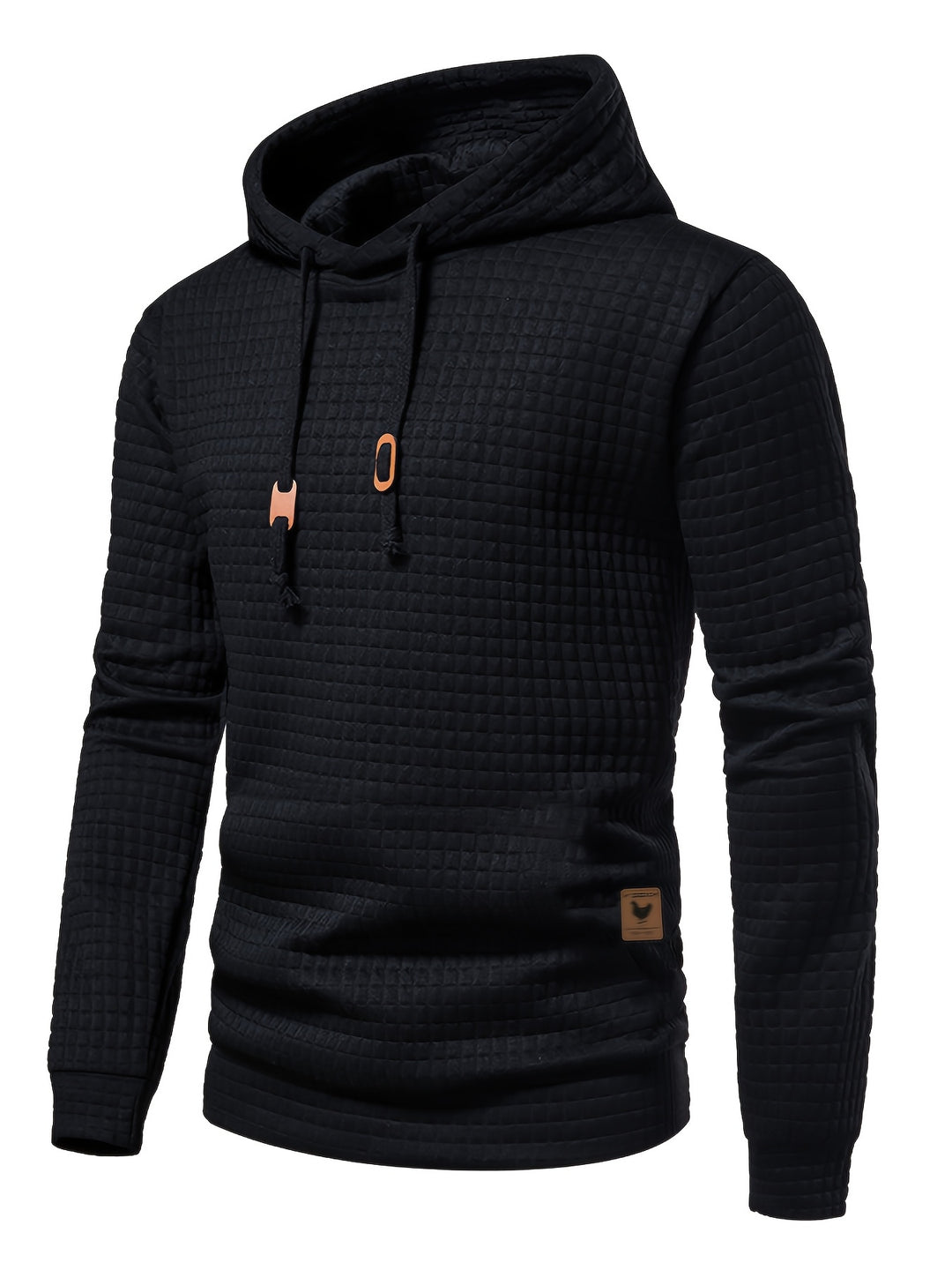 Harrison | Textured Pullover Hoodie