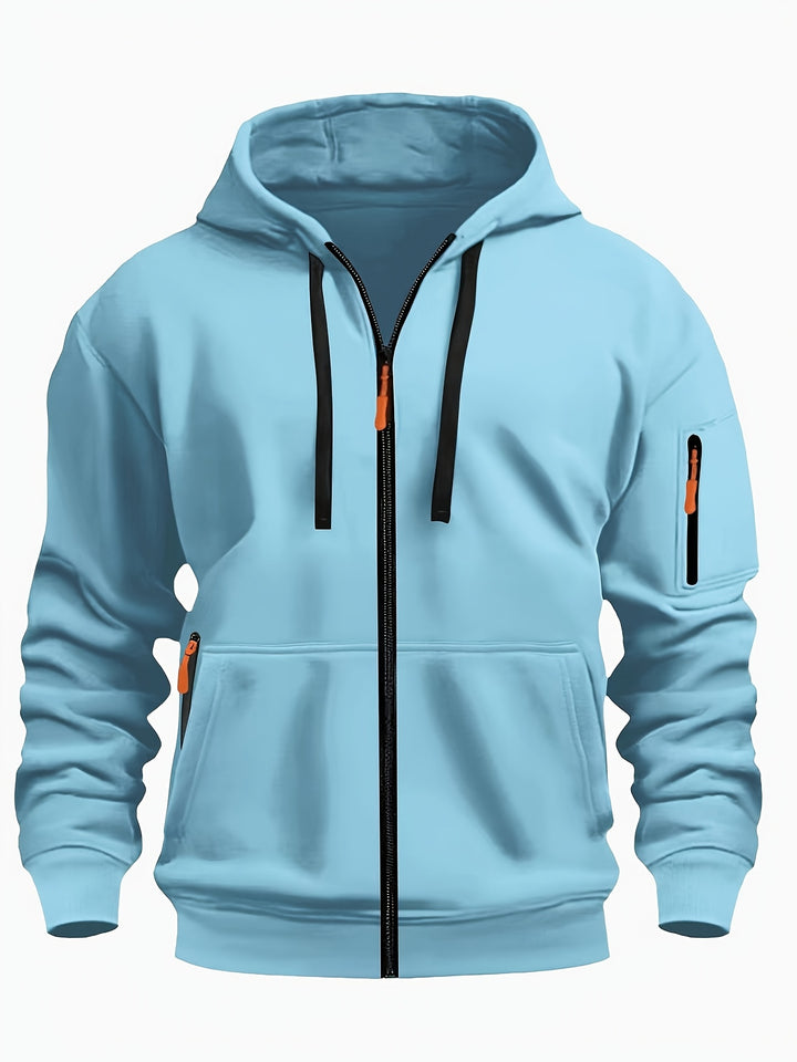 Griffin | Everyday Zip-Up Hoodie