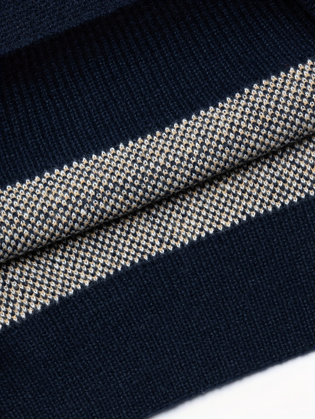 Rhys | Heritage Patterned Sweater