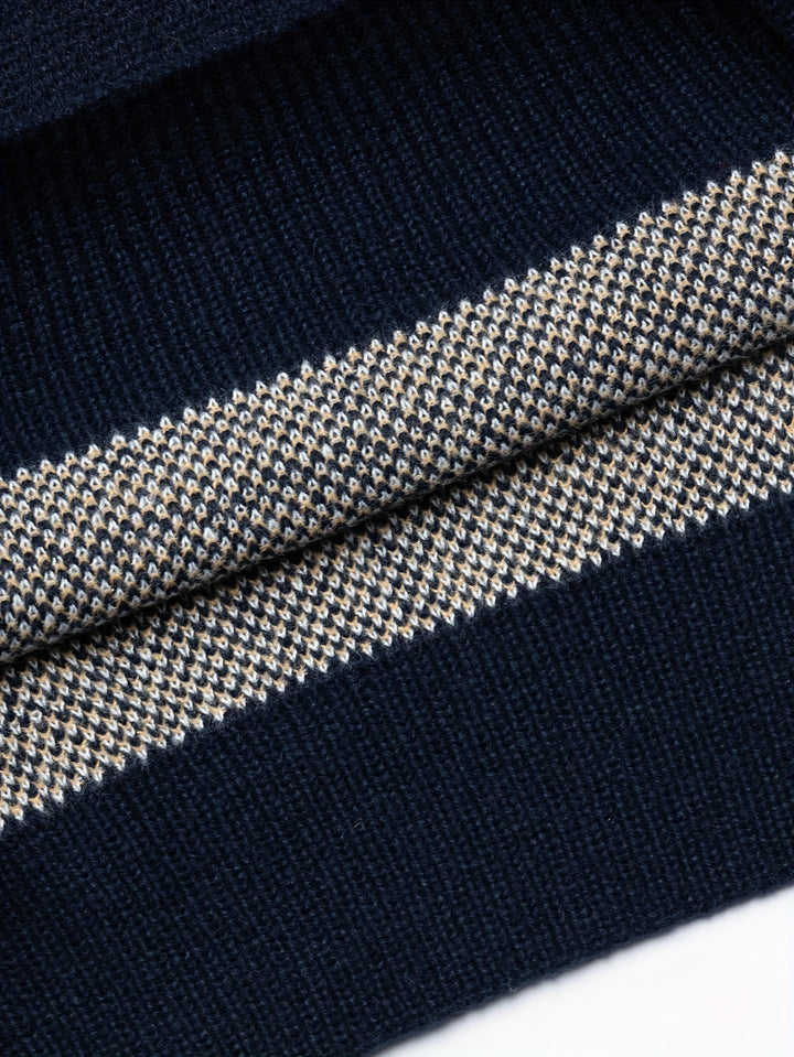 Rhys | Heritage Patterned Sweater