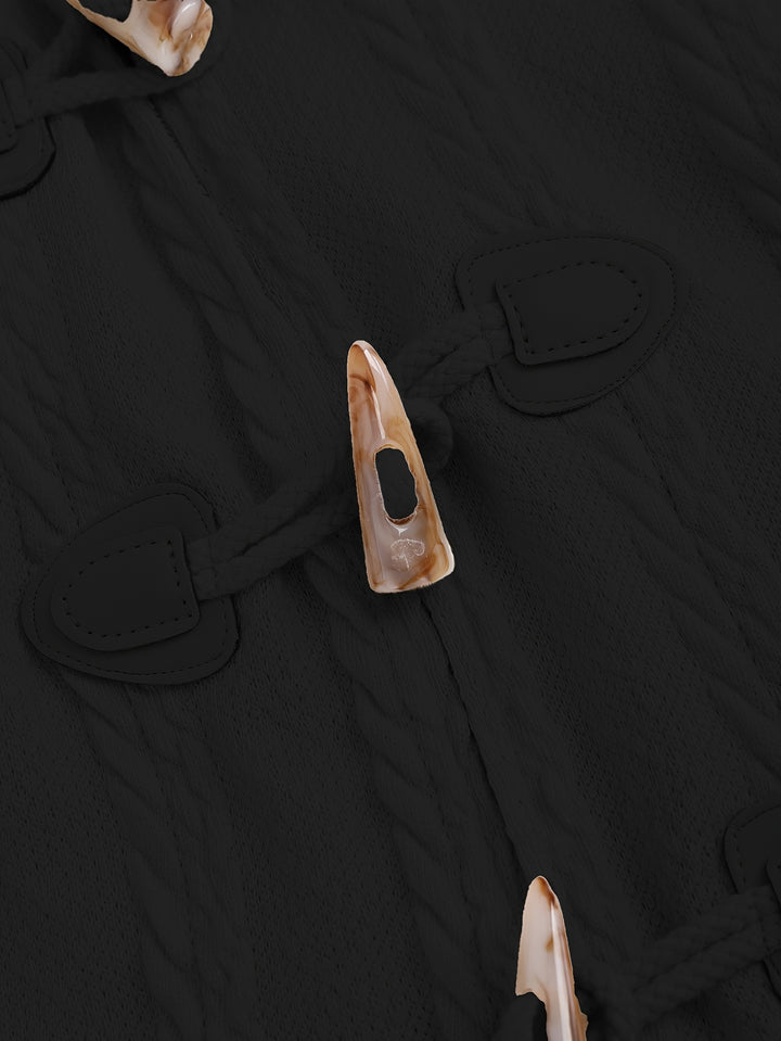 Nadia | Fur-Trimmed Hooded Longline Coat