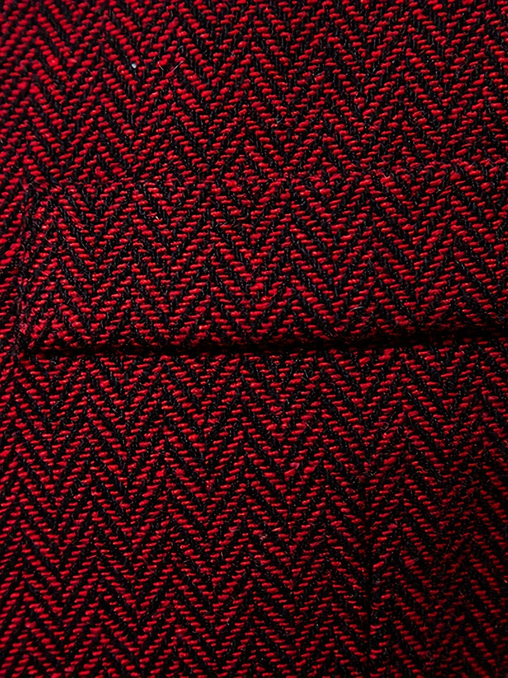 Edmund | Herringbone Single-Breasted Vest