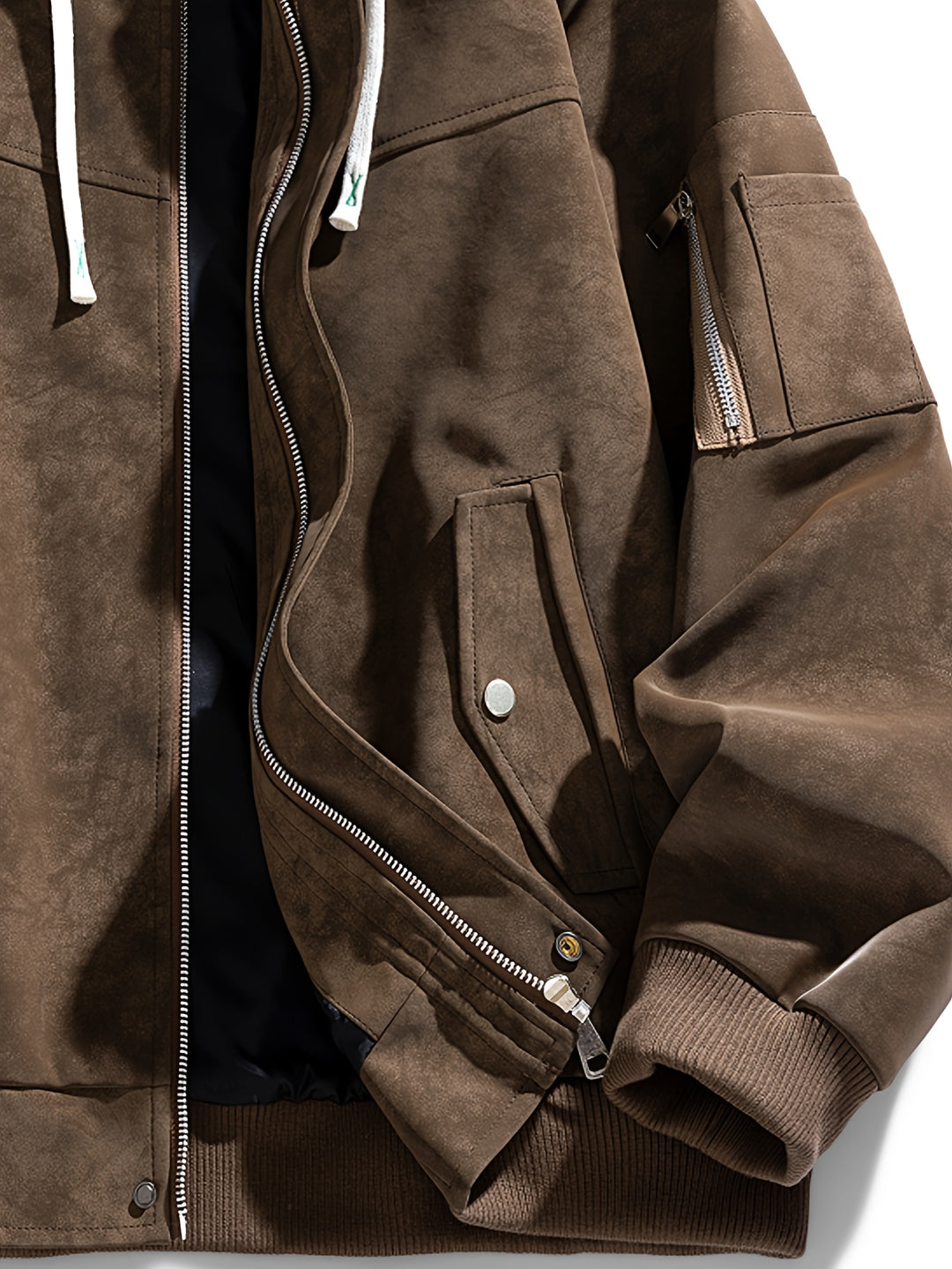 Quentin | Hooded Utility Jacket