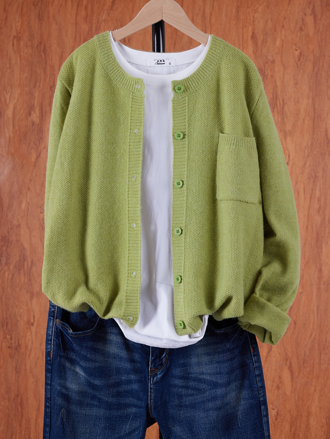 Tabitha | Button-Front Open Cardigan