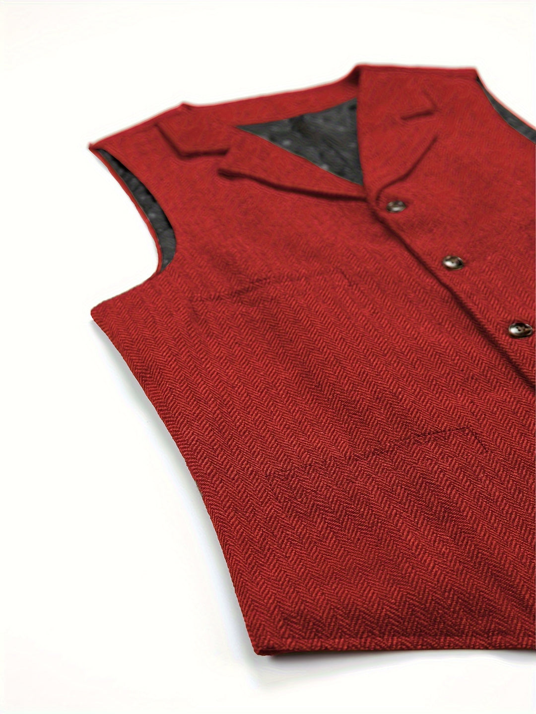 Colton | Heritage Herringbone Vest