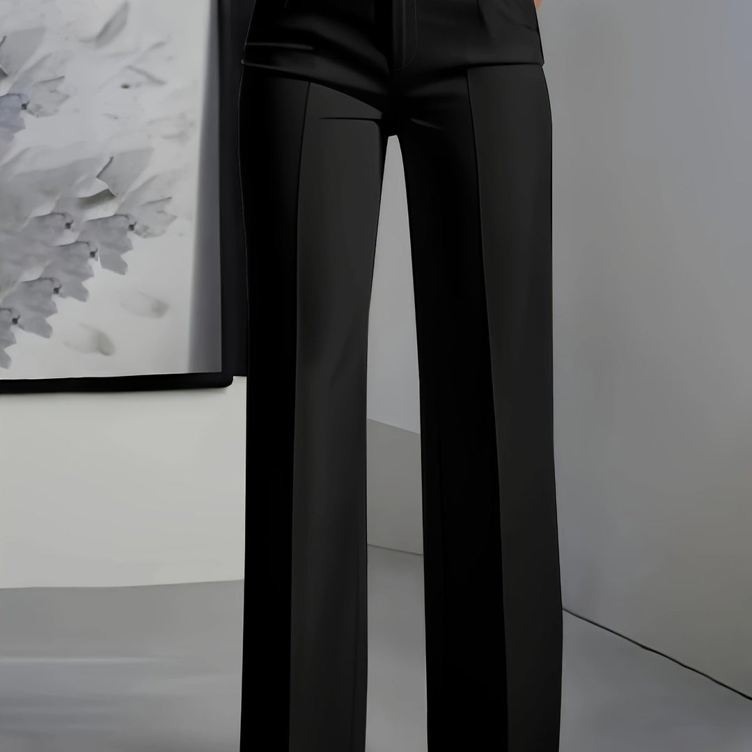 Clarissa | Tailored Wide-Leg Trousers