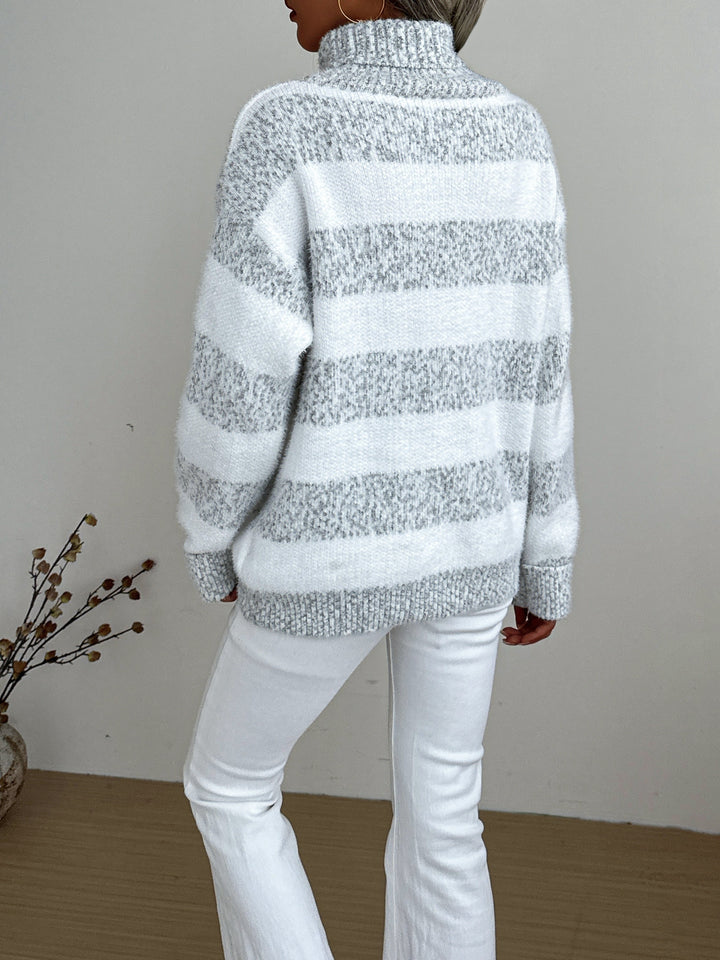 Sierra | Cozy High-Neck Sweater