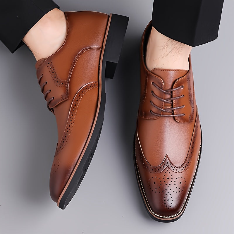 Lionel | Classic Brogue Dress Shoes