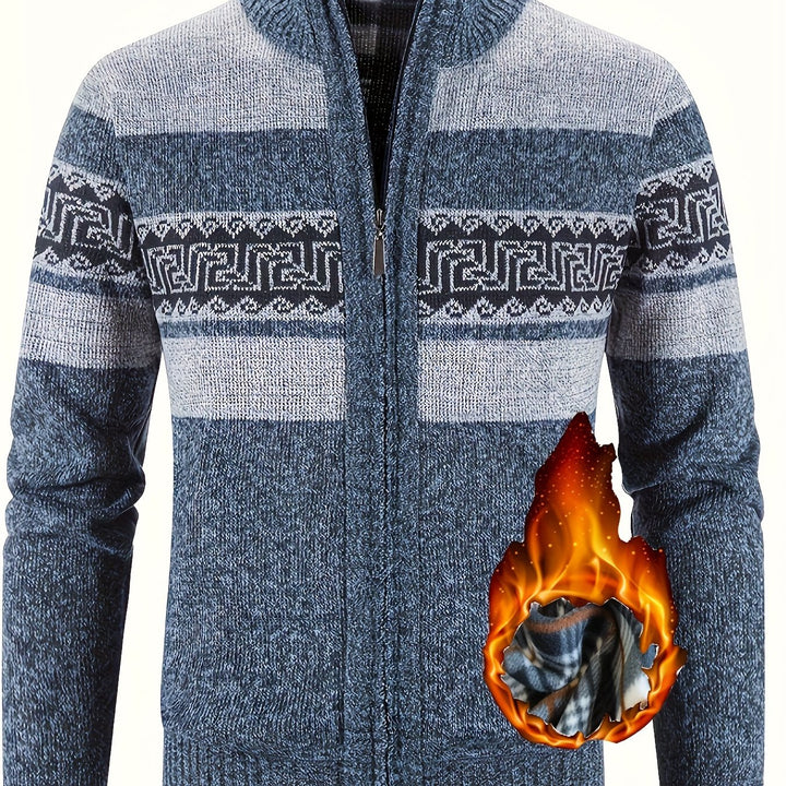 Russell | Cozy Full-Zip Cardigan
