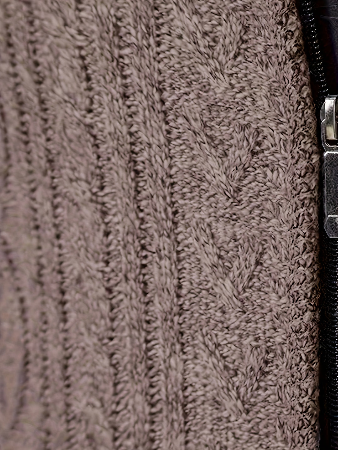 Walter | Textured Full-Zip Cardigan