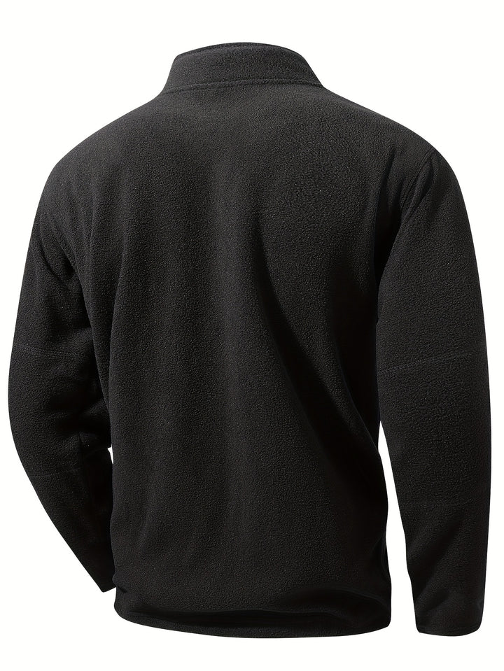 Grayson | Half-Zip Stand-Collar Pullover
