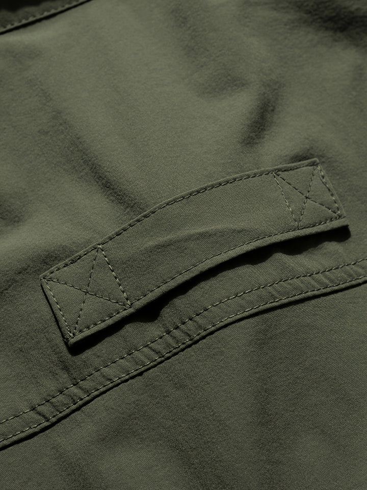 Duncan | Rugged Multi-Pocket Cargo Shirt