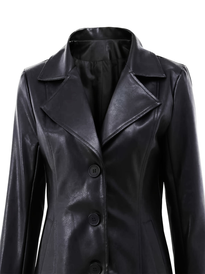 Rosaline | Tailored Mid-Length Coat