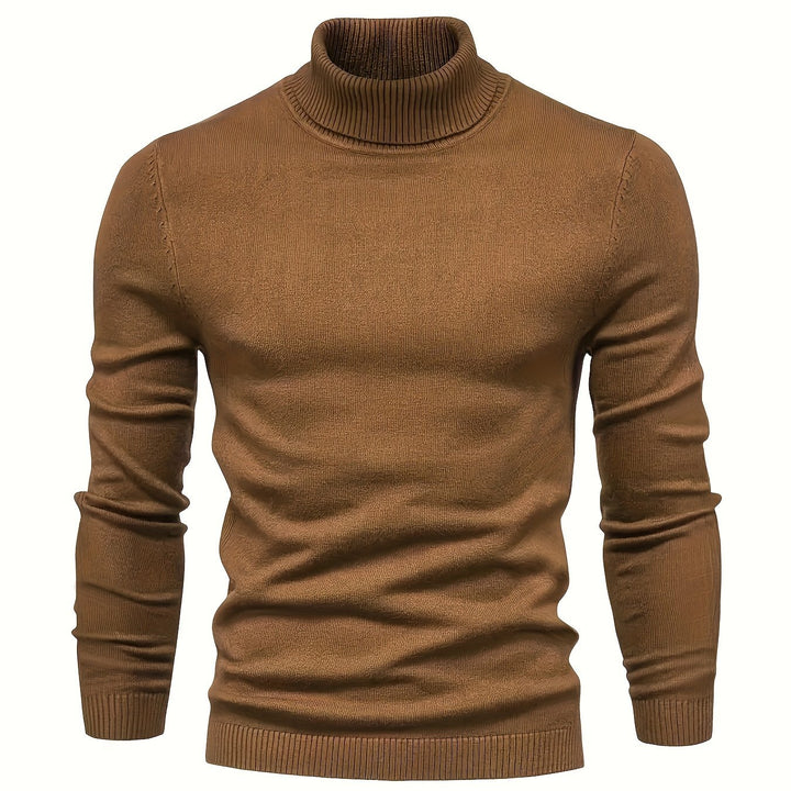Malcolm | Classic Mock-Neck Sweater