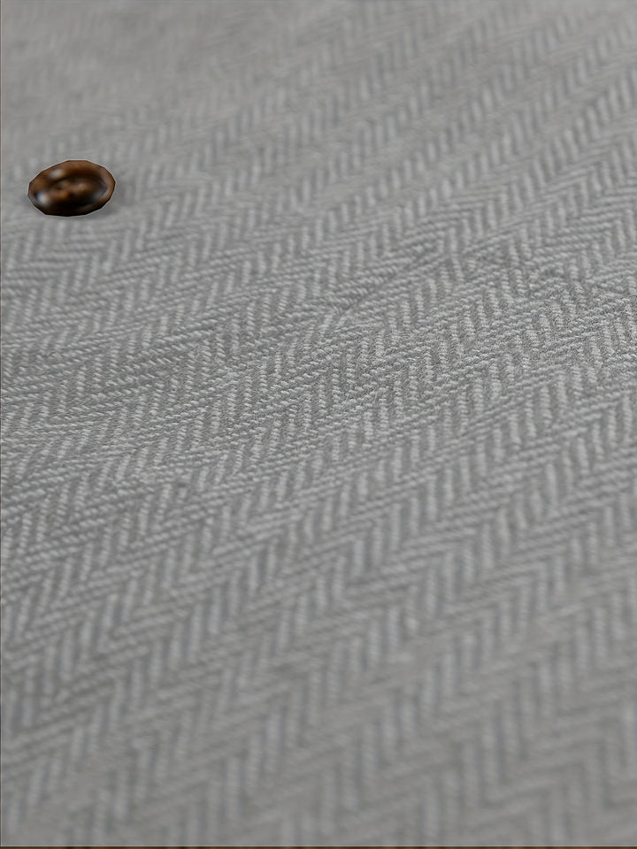 Colton | Heritage Herringbone Vest